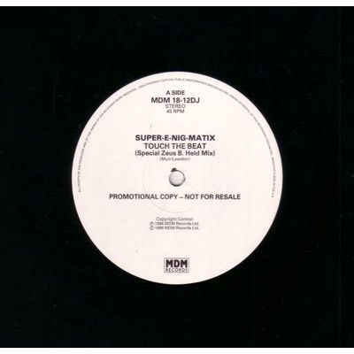 TOUCH THE BEAT/ 2 mixes + UNCERTAIN FEELING