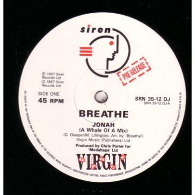 JONAH/ 2 mixes + IN ALL HONESTY