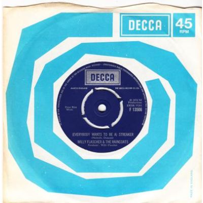 (EVERYBODY WANTS TO BE A) STREAKER/ RUN RABBIT