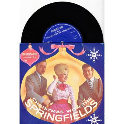 The Springfields Discogs Christmas With The Springfields/ 1962 4 Track Ep With Cover
