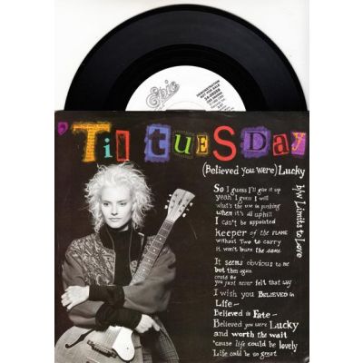 (BELIEVED YOU WERE) LUCKY/ same