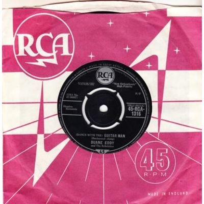 (DANCE WITH THE) GUITAR MAN/ STRETCHIN&#039; OUT