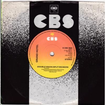 (DOUBLE VISION) (SPLIT DECISION)/ LOW LIFE