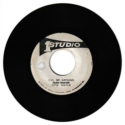 キ*ト様 OTIS GAYLE I'll Be Around STUDIO-1 Studio One Soul - Otis Gayle 