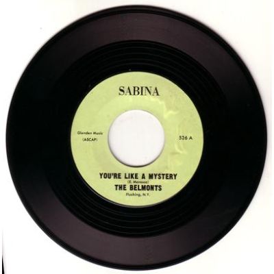 米7” Belmonts Youre Like A Mystery / Come Go With Me 526 Sabina Records /00080 46769.jpg