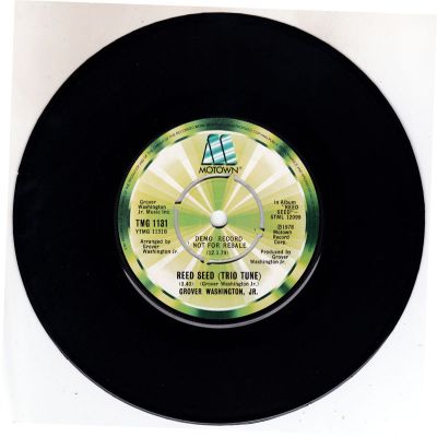 Album Reed Seed Reed Seed (trio Tune)/ Do Dat