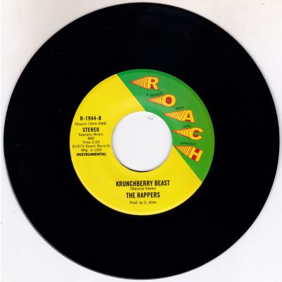 The Rappers - Krunchberry Beast / I've Tried