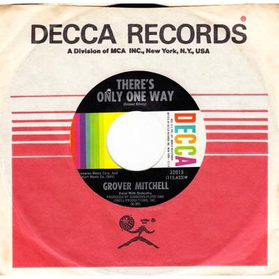 There's Only One Way/ Take Your Time And Love Me