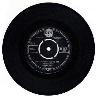 (DANCE WITH THE) GUITAR MAN/ STRETCHIN&#039; OUT